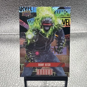 Case Hit 2023-24 UD Marvel Annual Danny Ketch Hologram /23 SSP Card - Picture 1 of 5