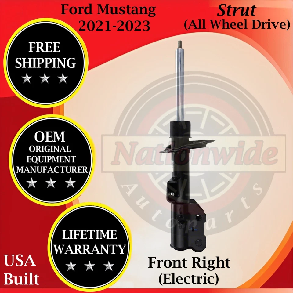 Motorcraft OEM Front Right Strut For 2021-2023 Ford Mustang Electric 4X4 10yr W. - Изображение 1 из 4