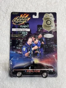 Road Champs 2000 1/43 Hudsonville, MI Chevy Caprice Police Car! New Rare! - Picture 1 of 7