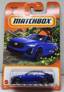 Matchbox 2021 Cadillac CT5-V #37/100 2024 CADILLAC/Thailand Metallteile - Bild 1 von 3