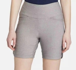 Walter Hagen Pantaloncini da Golf Donna Sculpt 7'' con Cuciture Interna | Grigio | Medium M Nuovi con etichette - Foto 1 di 7