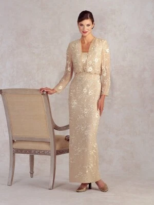 Montage by Mon Cheri 21917 Madre de la Novia Vestido y Chaqueta Vestido 10 12 Foto 1 de 4