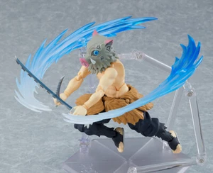 MISB in USA - Figma 533-DX Inosuke Hashibira DX Edition Demon Slayer Max Factory - Bild 1 von 6