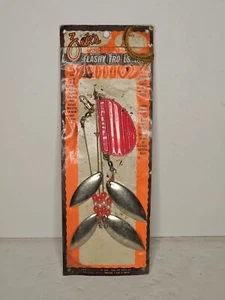Vintage Zak's Flashy Trolls 250 Willow Troll Fishing Lure Made In The USA - Picture 1 of 4