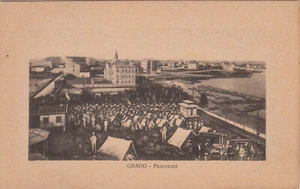NP2857 - GRAD GORIZIA - PANORAMA MIT MILITÄRLAGER - Bild 1 von 1