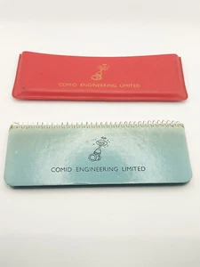 Vtg Comid Engineering Ltd Pocket Precision Metripak Converter Book - Picture 1 of 7
