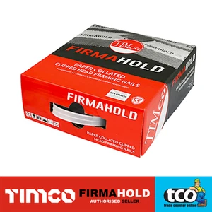 Firmahold Gun Nails Framing fit Paslode IM350 (2200 Box) 90mm 63mm 75mm 50mm - Picture 1 of 17
