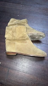 Isabel Marant Wildleder Boots Crisi Gr. 39 Velour Leder - Bild 1 von 5
