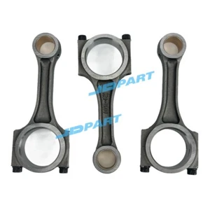 3 PCS 3TNV80 Connecting Rod For Yanmar Excavator Parts - Picture 1 of 6