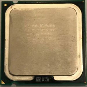 INTEL CORE 2 DUO E6550 2.33 GHZ PROCESSOR *FREE SHIPPING* - Picture 1 of 3
