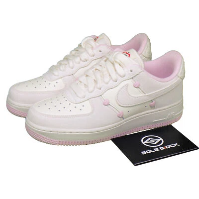 Nike Air Force 1 Low “Valentine's Day" HV5992-111 Women's White - Image 1 of 4