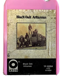 Black Oak Arkansas ATCO M8354 1971 8 Track Play getestet funktioniert - Bild 1 von 4