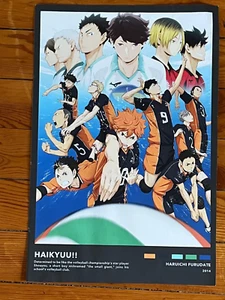 Haikuu!! Haruichi Furudate 2014 Comic Manga Volleyball Poster - 18 x 12 inches - - Picture 1 of 7
