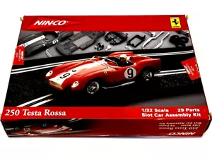 Ninco 1/32 250 Testa Rossa No.9 Red Slot Car Box Only - Picture 1 of 15