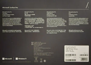 Microsoft Surface PRO Copilot+ PC 13" Tablet 16GB/512GB Snapdragon X Plus 10Core - Picture 1 of 2
