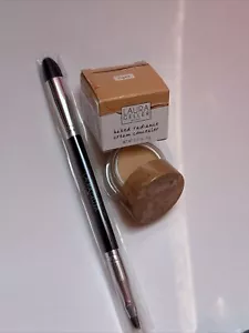 Laura Geller Baked Radiance Cream Concealer - New Boxed 6g Colour LIGHT & Brush - Picture 1 of 16