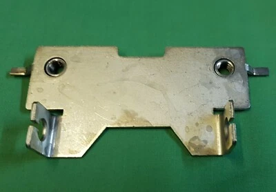 for JAGUAR S TYPE 99-08 CLASSIC BONNET RELEASE CABLE BRACKET XR825872 GENUINE - image 1 of 3