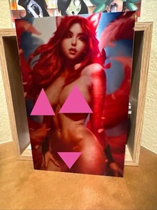 The Girl with Nine Tails #1 Shikarii Kickstarter METAL Full Chase NM - Picture 1 of 6