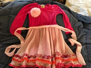 Twirls & Twigs Fun Kleid Kinder Größe 6 - Bild 1 von 3