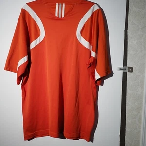 Camisa Adidas Para Hombre 2XL Naranja Blanco Climacool Equipo Rendimiento Atlético - Imagen 1 de 6