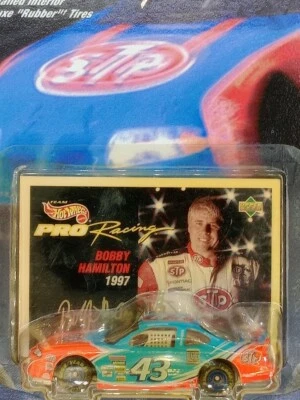 Hot Wheels Pro Racing 1997 primera edición Bobby Hamilton STP #43  Foto 1 de 3
