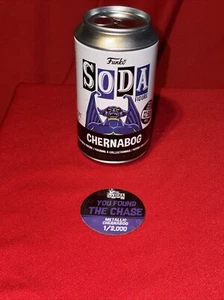 Funko Soda Chernabog Chase Metallic LE 2000 Fantasia E03 - Foto 1 di 4