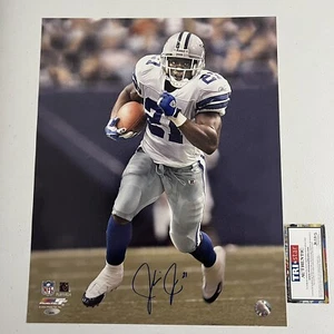 Julius Jones Signed Autographed Dallas Cowboys 16X20 Photo TRISTAR Coa NFL - Picture 1 of 1