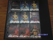 1995 Fleer Ultra Mighty Morphin Power Rangers The Movie trading cards 36 total
