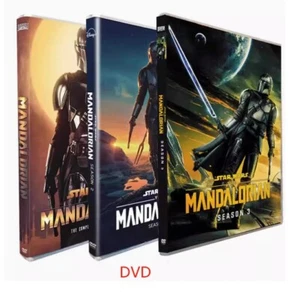 The Mandalorian Season 1-3:TV Series 7-Disc All Region Box Set - Photo 1/1