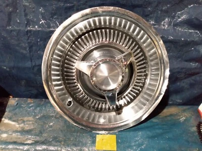  "Pontiac Bonneville Catalina 1964 3 barras giratorio 14"" tapacubos cubierta de rueda #A" Foto 1 de 4