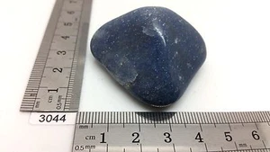Quartz bleu XL 42g pierre roulée mineraux lithotherapie reiki déco - Picture 1 of 3