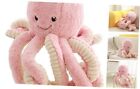  Cute Cartoon Octopus Stuffed Animals Octopus Plush Doll Toys 31.4-Inch Pink