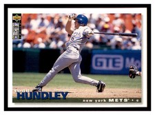 1995 Collector's Choice #324 TODD HUNDLEY New York Mets ~D3B