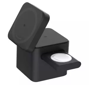 Anker 3-in-1 Cube Magnetic Charging Station Qi2 Charging+ 40W Charger for Apple - Photo 1 sur 4