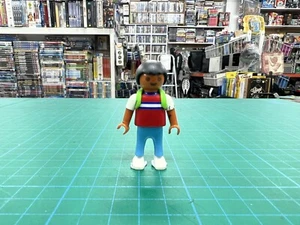 Playmobil 4310 Pacific Airline Cargo Plane Replacement Part: Boy Traveler Kid - Picture 1 of 6