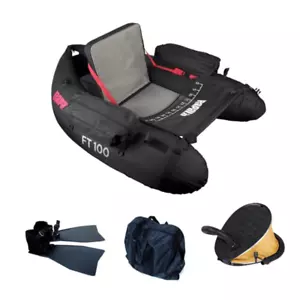 Novita' Rapala Float Tube FT 100 BELLY BOAT SPINNING MOSCA LAGO FIUME - Foto 1 di 4