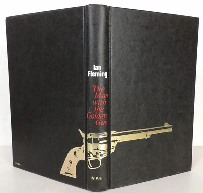 Ian Fleming The Man With The Golden Gun 1st Edition 1965 - Image 1 of 4