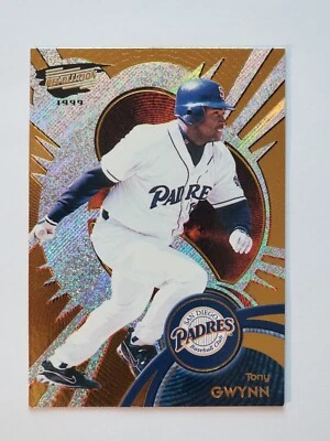 Pacific Revolution 1999 Tony Gwynn San Diego Padres #120 Foto 1 de 2