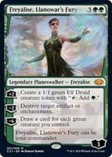 Freyalise, Llanowar's Fury MTG Commander Collection Green Mythic Rare