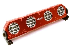 Realistic Roof Top SMD LED Spot Light 113x19x27mm for 1/10 Scale Crawler - Picture 1 of 4