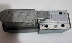 BOSCH 0 811 404 750 PROPORTIONAL SERVO VALVE 315 BAR 0811404750 USED - Picture 1 of 13