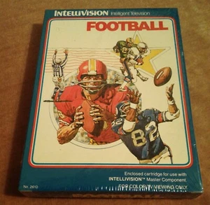 1979 Intellivison Football Video Game New Factory sealed - Picture 1 of 7