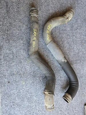 Cadillac SRX 2010-2016 manguera de refrigeración por agua línea superior inferior juego usado fabricante de equipos originales Foto 1 de 4