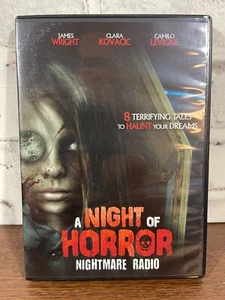 Night of Horror DVD - 8 Terrifying Tales - HORROR MOVIE - Picture 1 of 9