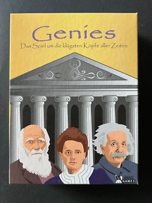 Genies Haas Games Brettspiel Familienspiel Strategiespiel Gesellschaftsspiel Neu - Bild 1 von 2