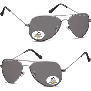 Montana Sonnenbrille polarisierend Pilotenbrille Unisex Fliegerbrille Mod. 6 - Bild 1 von 4