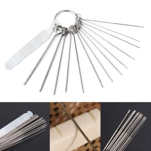 Guitar Nut Slotting File Guitar Repair String Saw Rods DIY Slot Filing - Picture 1 of 11