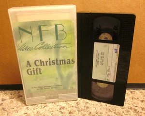 A CHRISTMAS GIFT National Film Board Canada VHS cartoons VHS Great Toy Robbery - Imagen 1 de 2