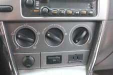 03 04 05 06-8 PONTIAC VIBE AC HEATER CLIMATE TEMP CONTROL SHIFTER