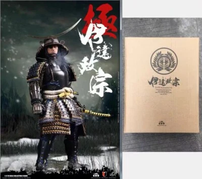 COOMODEL Japanese Samurai Metal ARMOR DATE MASAMUNE 1/6 FIGURE MASTERPIECE VER. - Image 1 of 4
